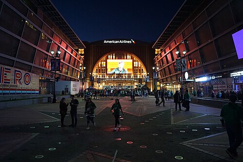 AAC Entrance
